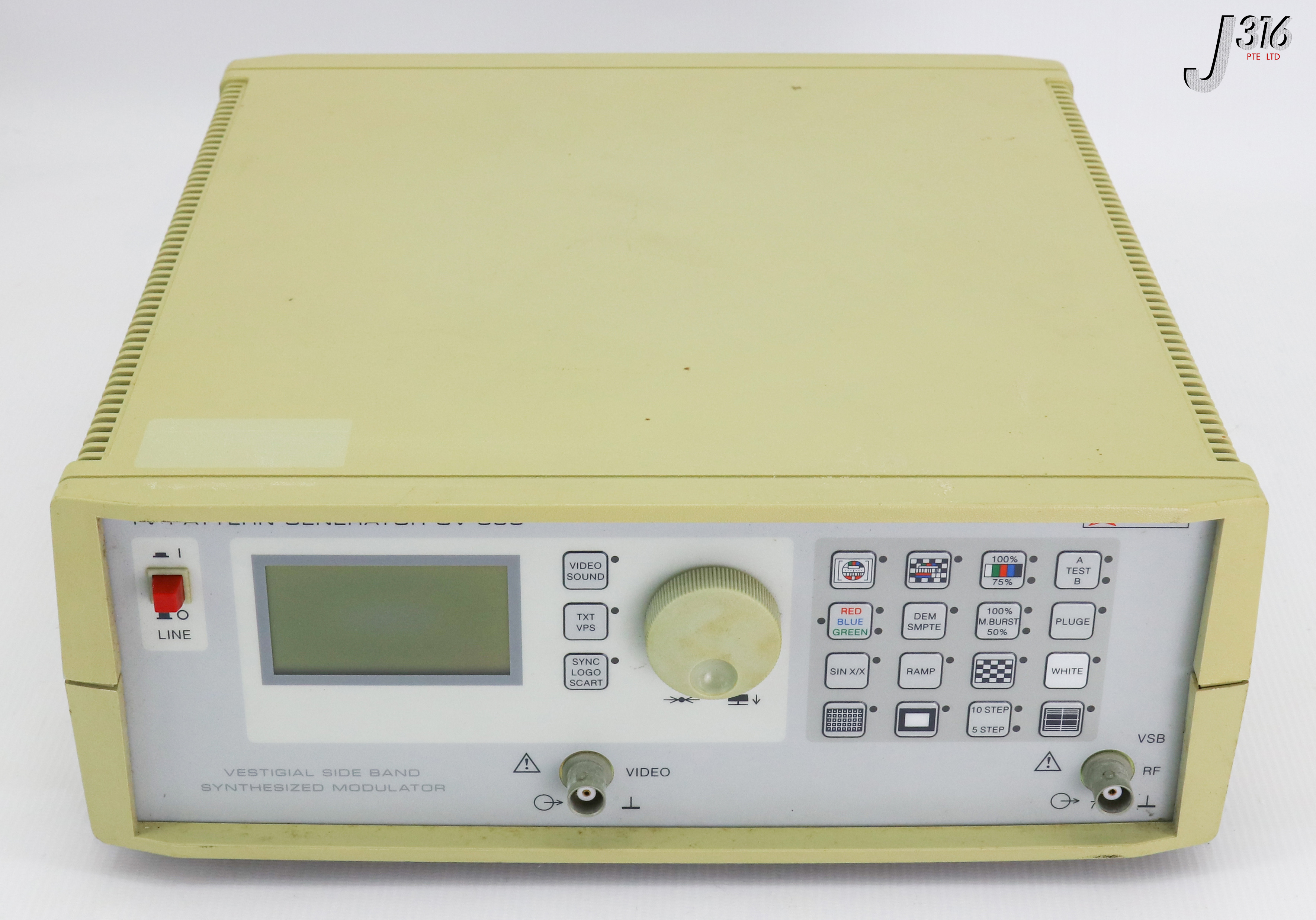 NATIONAL　TV SERVICE GENERATOR 848A 16426 PROMAX TV PATTERN GENERATOR GV898AES01 W/ INSTRUCTION MANUAL
